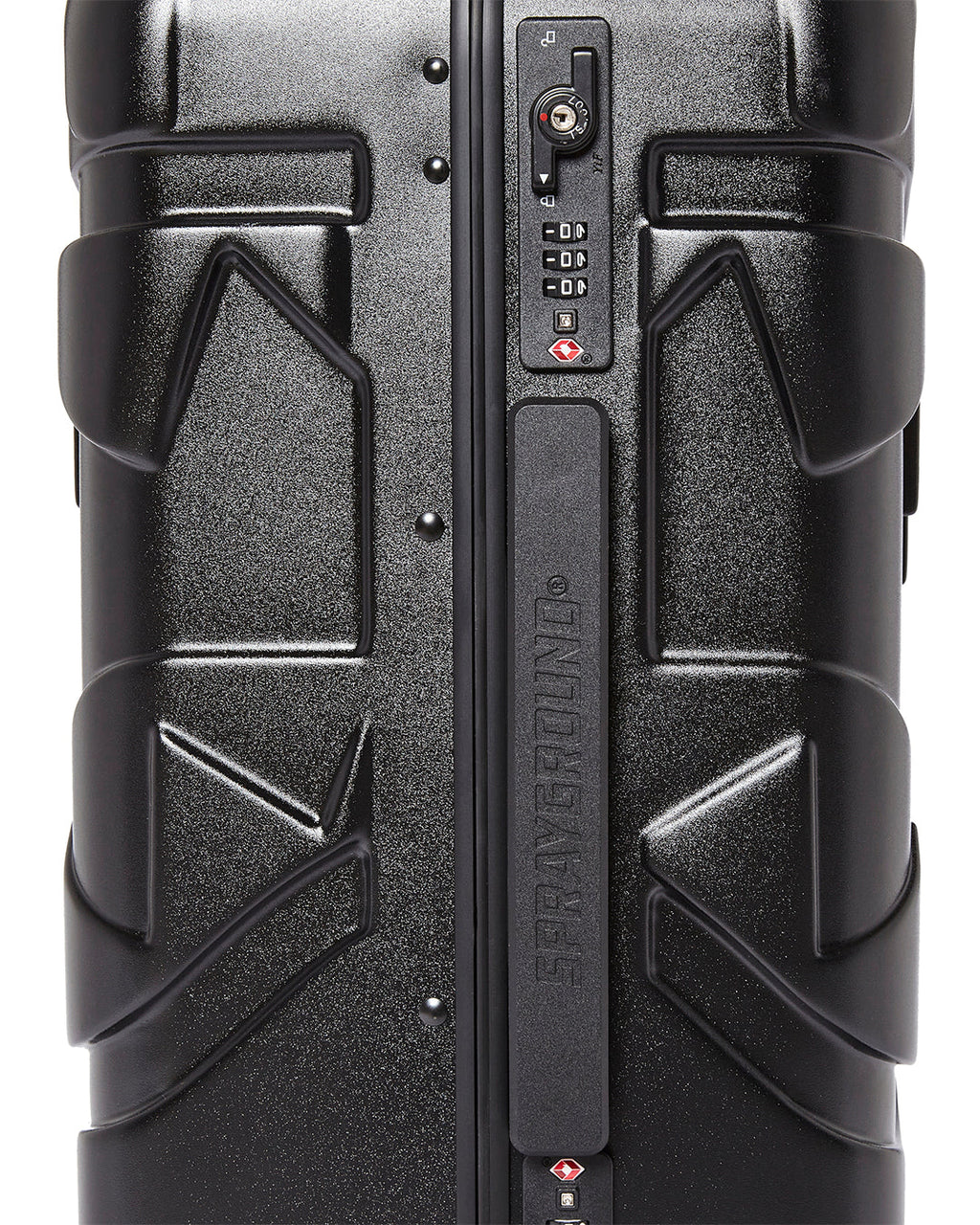 SHARKITECTURE MOLDED 22? CARRY-ON LUGGAGE