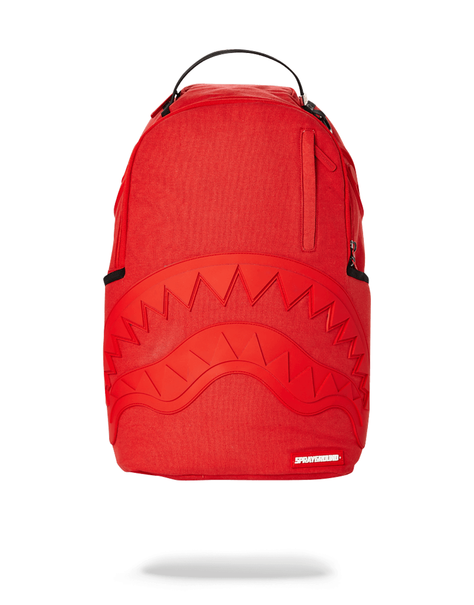 RED GHOST RUBBER SHARK