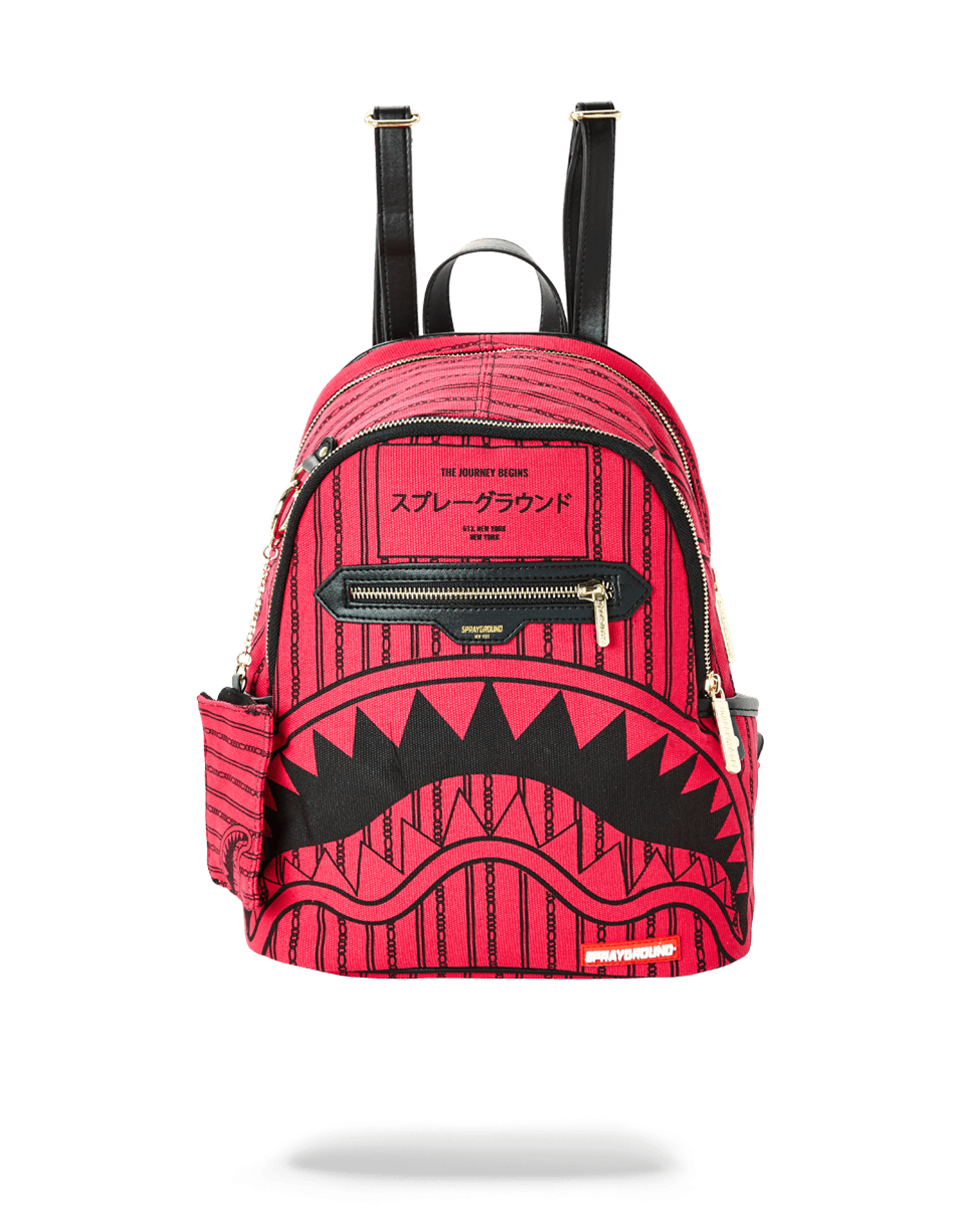 PINK REVERSE SHARKS IN PARIS SAVAGE