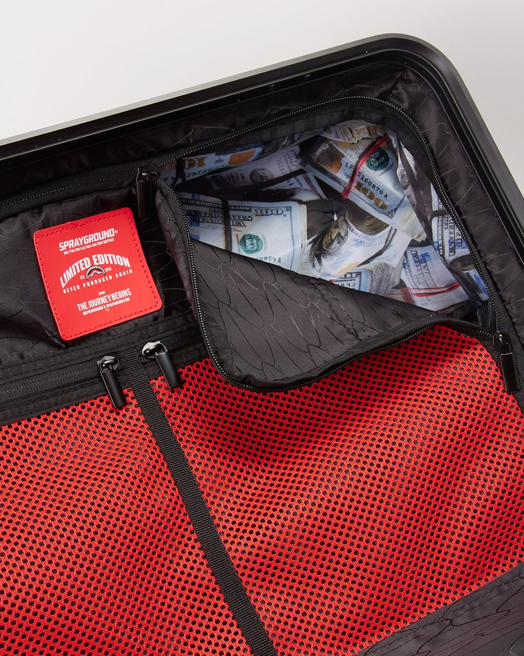 SHARKITECTURE MOLDED 22? CARRY-ON LUGGAGE