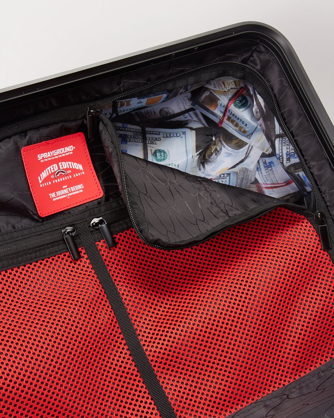 SHARKITECTURE MOLDED 22? CARRY-ON LUGGAGE