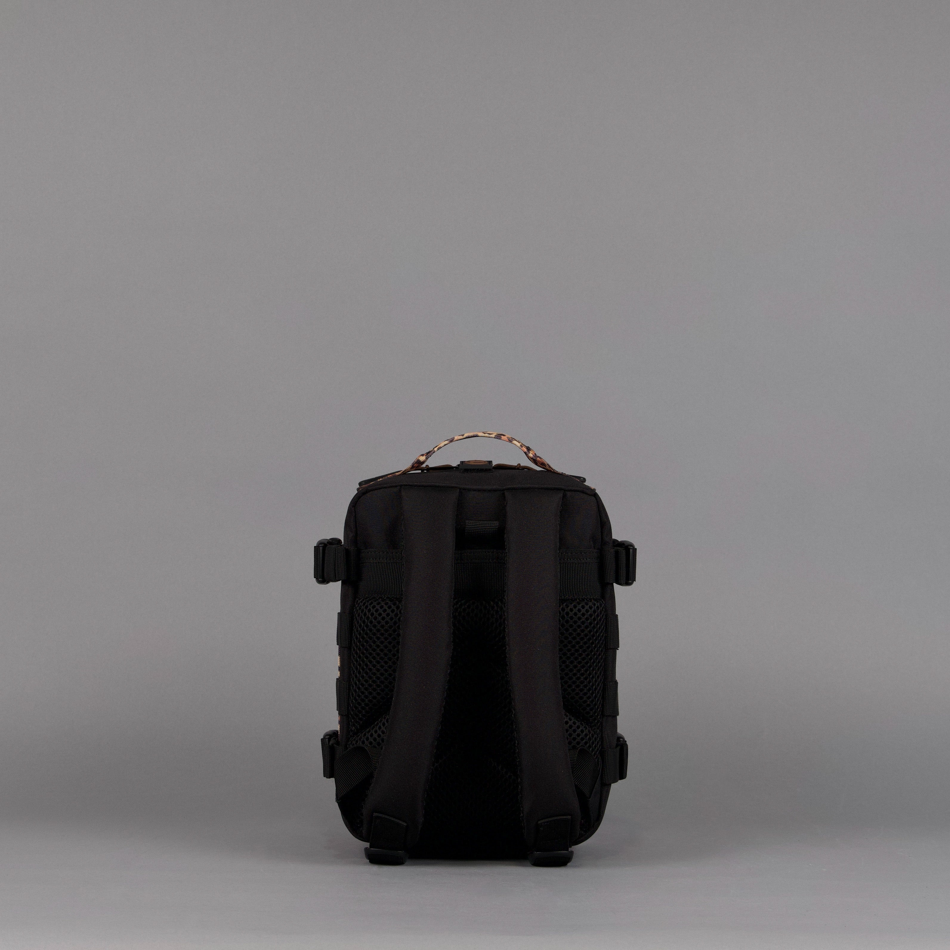 9L Backpack Mini Alpha Black Leopard Limited Edition