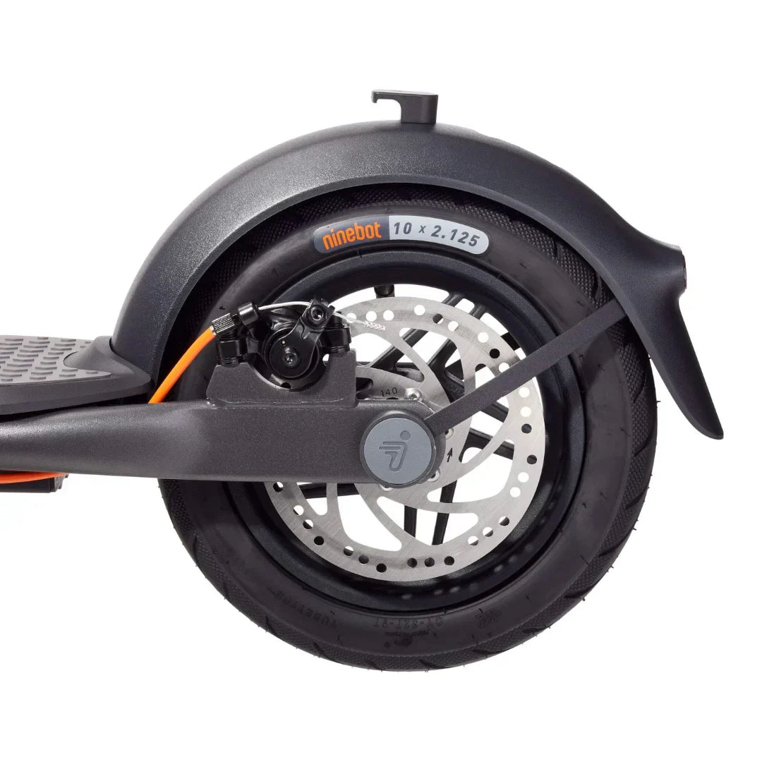 Segway - F30 Scooter w/ 18.6 Max Operating Range & 15.5mph Max Speed - Gray - AA.00.0010.84 - Excellent Condition