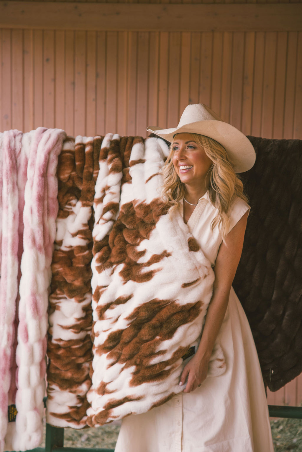 Hugs Fannie Blanket