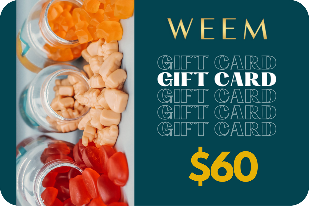 WEEM $60 Gift Card