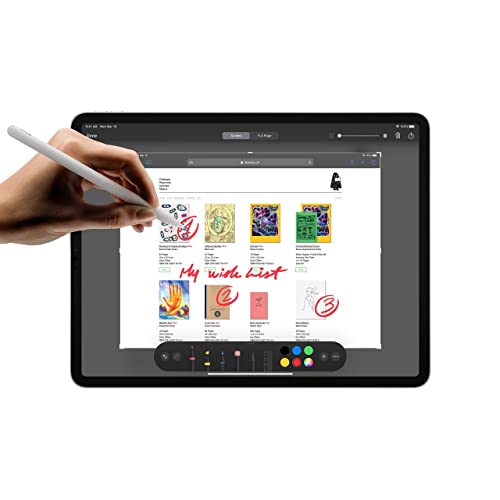 2020 Apple 12.9-Inch iPad Pro (4th Generation) with Wi-Fi ? 128GB ? Space Gray ? MY3E2LL/A