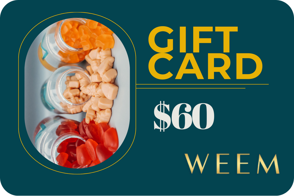 WEEM $60 Gift Card