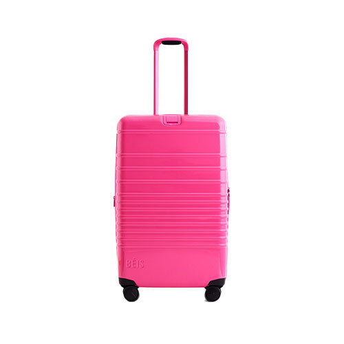 The Medium Check-In Roller in Barbie? Pink