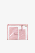 Resale The Passport & Luggage Tag Set in Atlas Pink