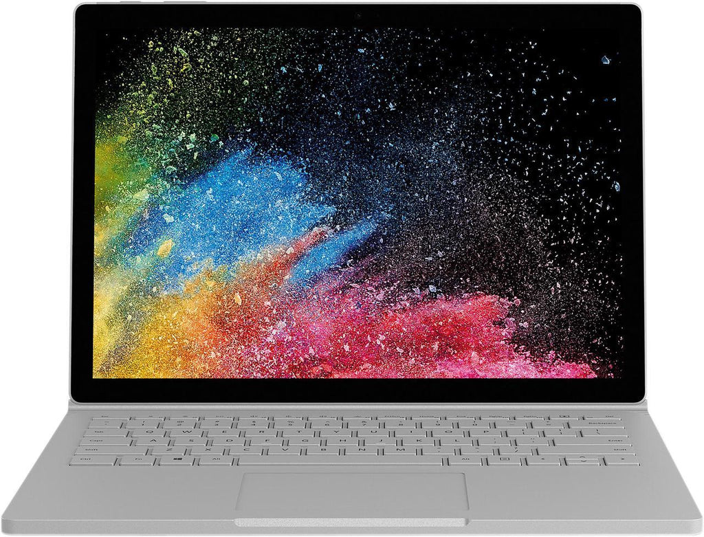 Microsoft Surface Book 2 13.5 - i5-7300U, 8GB RAM, 256 GB SSD, Silver (HMW-00001)