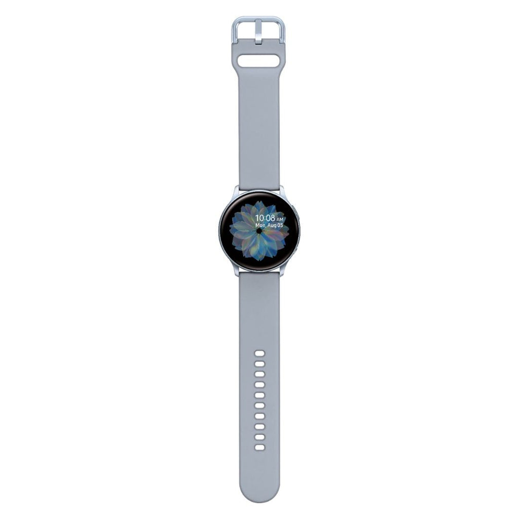 Samsung Galaxy Watch Active2 Smartwatch 40mm Aluminum Cloud Silver - SM-R830NZSAXAR