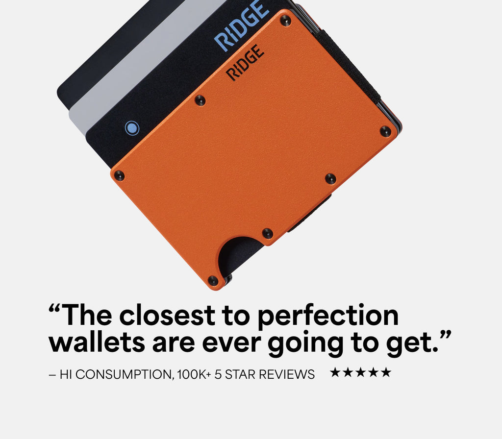 Ridge Wallet - Alpine Navy - Los Angeles Dodgers