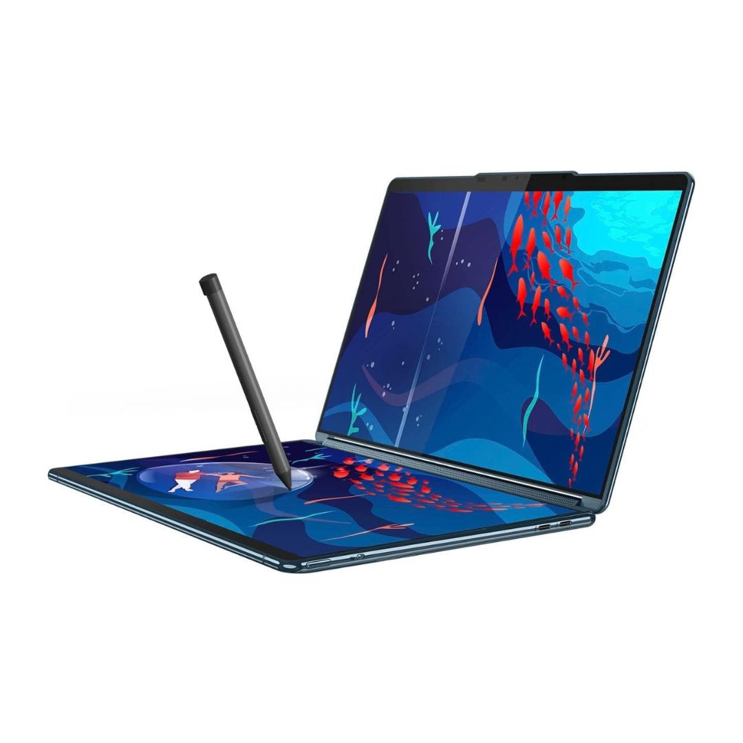 Lenovo Yoga Book 9 13IRU8 - 2x13.3 WQXGA+ Tch - i7-1355U - 16GB RAM - 1TB SSD - W/All Accessories
