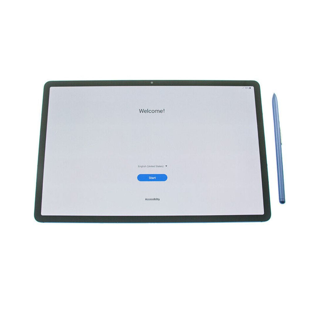 Samsung - Galaxy Tab S7 Plus 12.4" 256GB With S Pen Wi-Fi - Mystic Navy