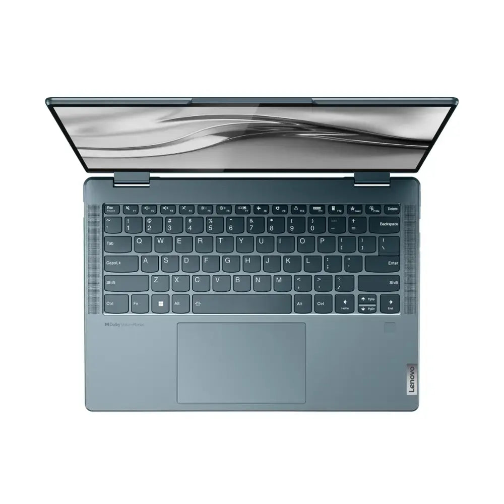 Lenovo Yoga 7 14IAL7 ? 14" 2.2K Touch ? Intel Core i7-1255U ? 16GB RAM ? 512GB SSD ? Stone Blue - 82QE000KUS