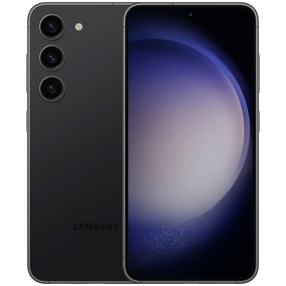 Unlocked Samsung Galaxy S23 Plus 5G - 512GB - Phantom Black - SM-S916UZKEXAA