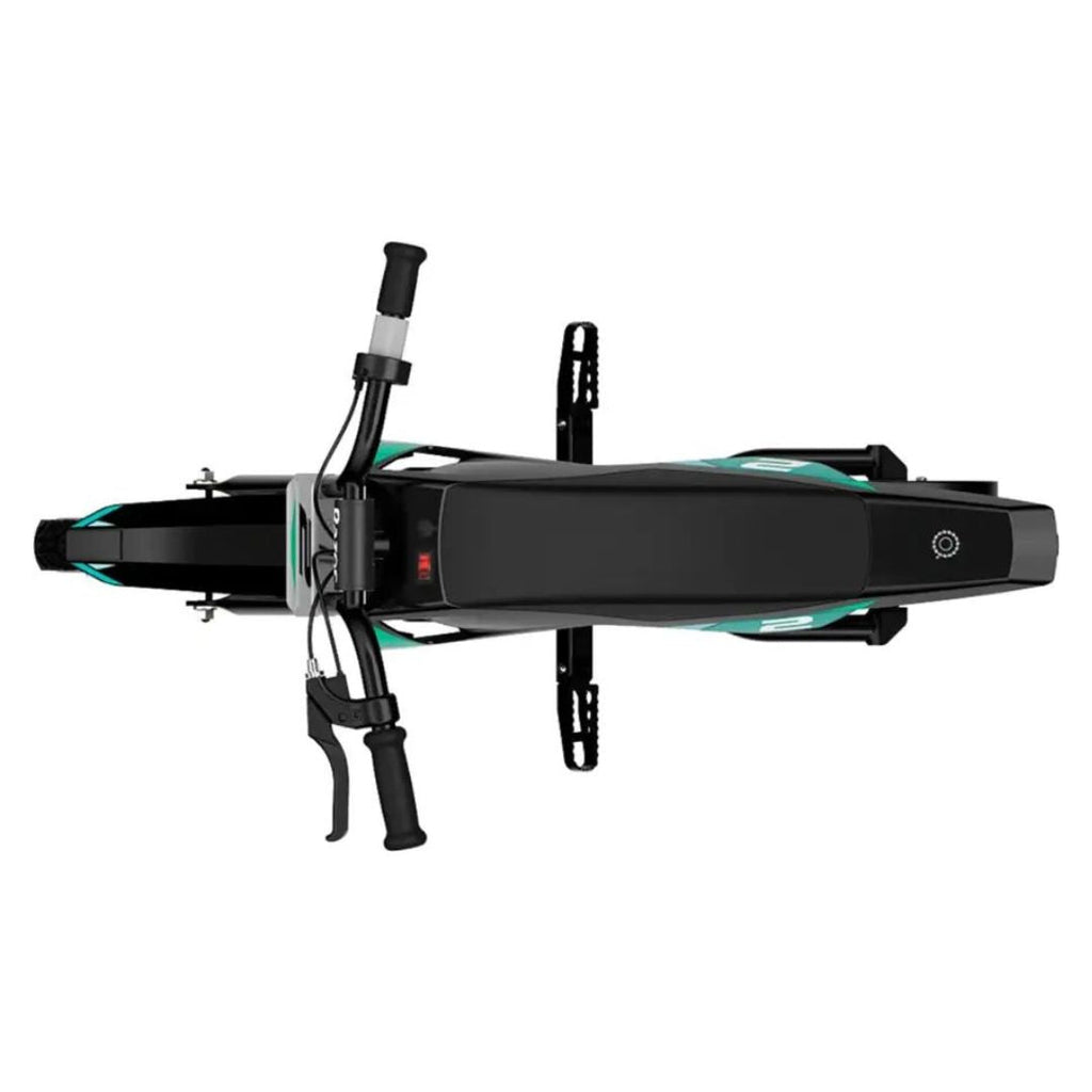 Razor - MX125 Dirt Rocket eBike for Kids w/ 5.3 Miles Max Operating Range and 8 mph Max Speed - Teal/Black - 15118245