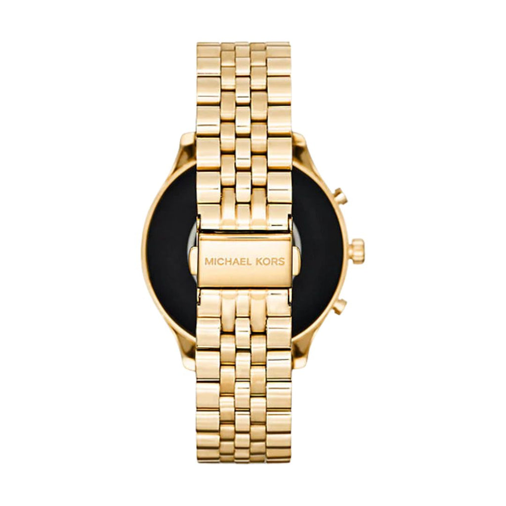 Michael Kors - Gen 5 Lexington Smartwatch 44mm Stainless Steel - Gold With Gold Band - MKT5078