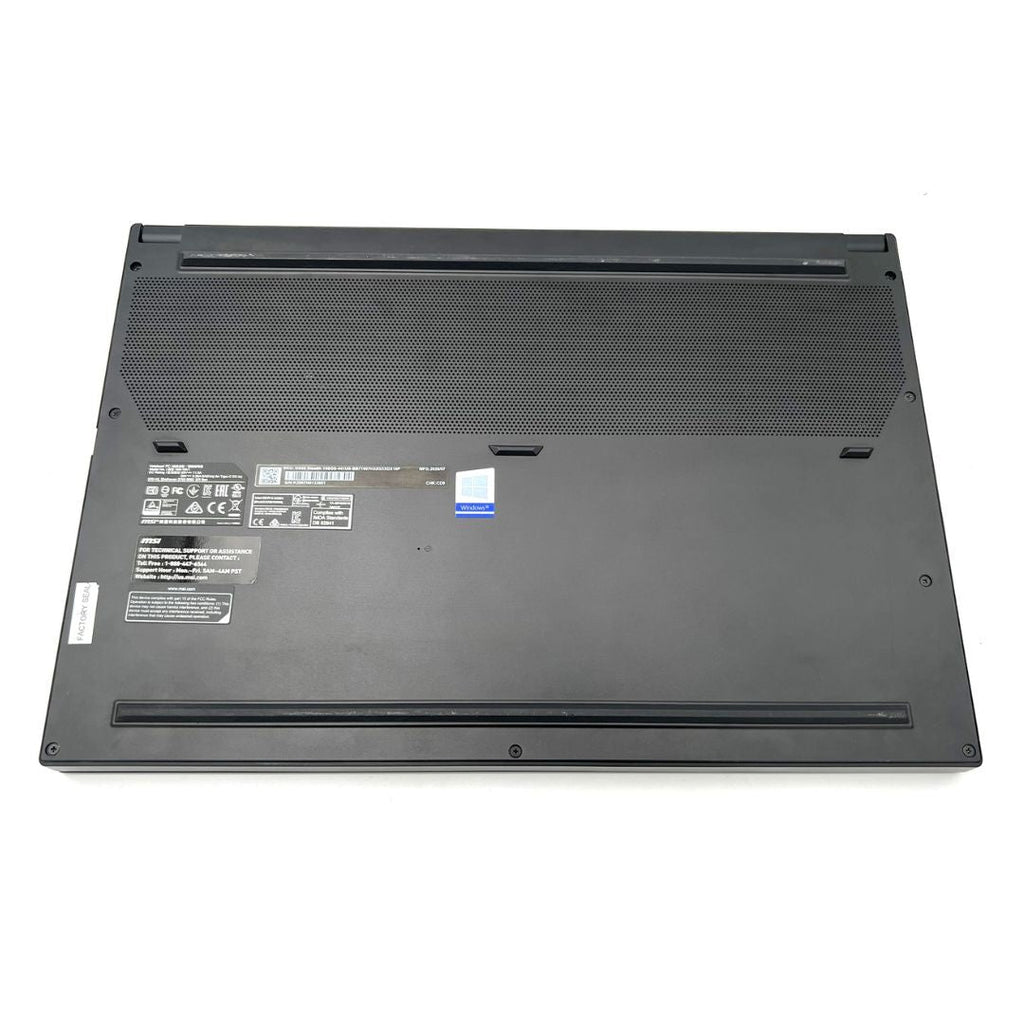 MSI GS66 Stealth 15.6" FHD 300Hz - Intel Core i7-10875H - 32GB RAM - RTX 2080 SUPER Max-Q - 512GB SSD - Black - GS66441 / 10SGS-441