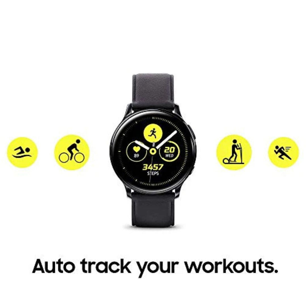 Samsung Galaxy Active 2 Smartwatch 40mm Black - SM-R830NZKAXAR