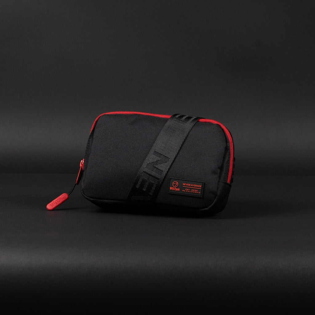 Crossbody Pack Red Wolf