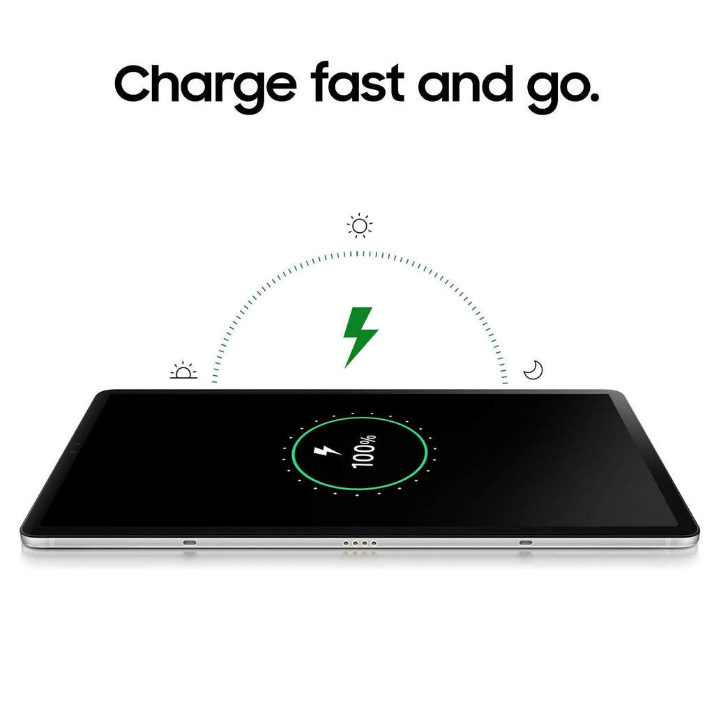 Samsung - Galaxy Tab S5e - 10.5" -  128GB - Silver - SM-T720NZSLXAR