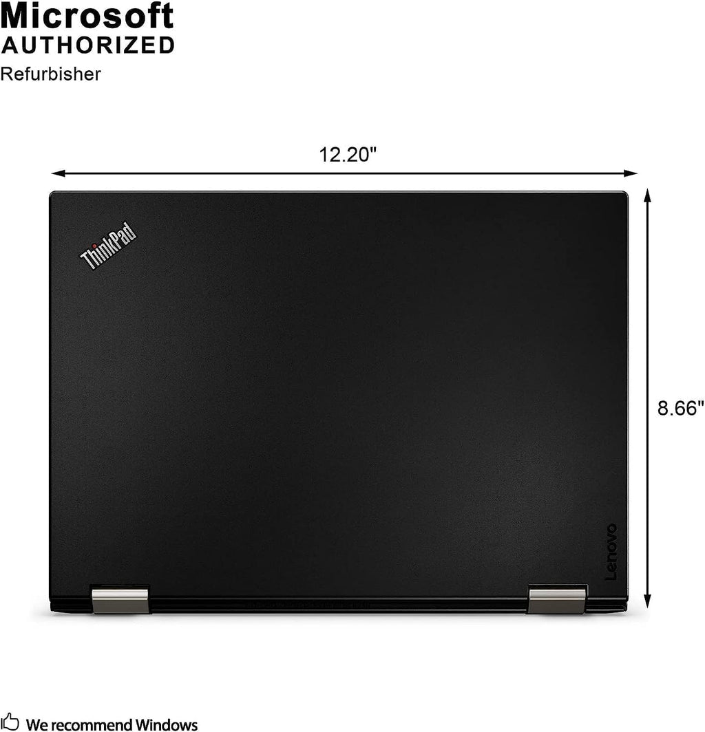 Lenovo ThinkPad Yoga 260 - i5-6300U - 8GB RAM - 256GB SSD - 20FES0XQ00