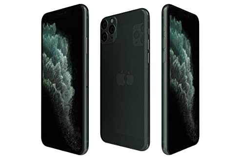 Unlocked - Apple iPhone 11 Pro Max, US Version, 64GB, Midnight Green - MWH22LL/A