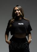 Ironwood Solid Cropped Tee