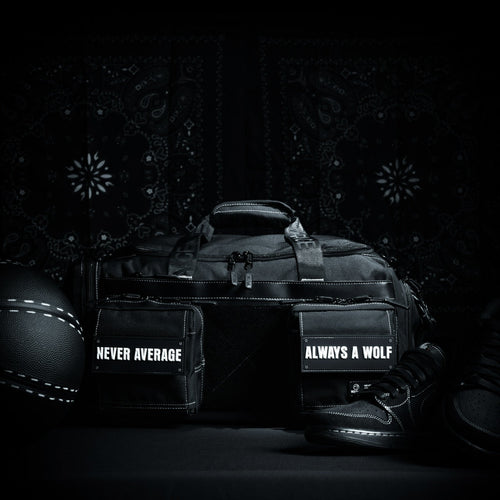 30L Perfect Duffle Bag Black Phantom