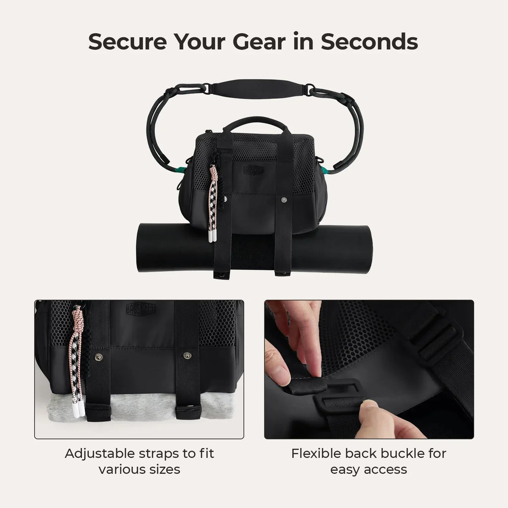 REIKI 5.5L Mesh Mini Duffle