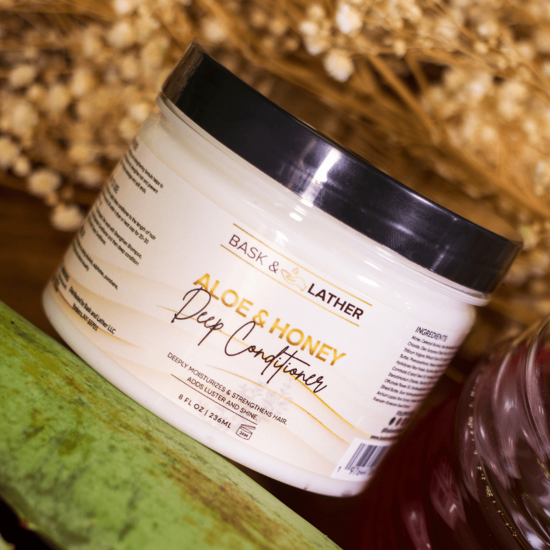 Aloe and Honey Deep Conditioner