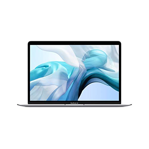 Apple MacBook Air Intel Core i3 - 8GB Memory - 256GB Solid State Drive - Silver - MWTK2LL/A