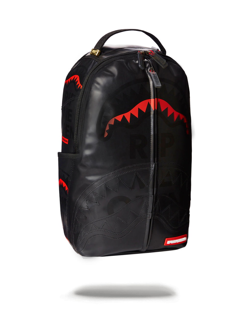 RIP ME OPEN BACKPACK (FROSTED TRANSPARENT)