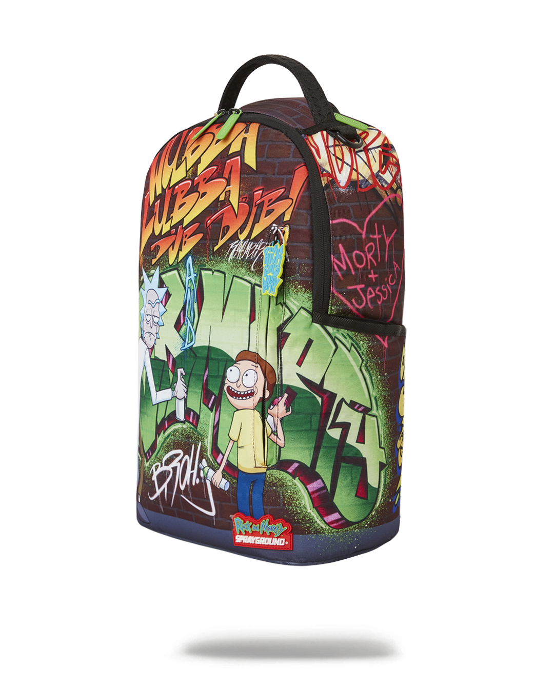 RICK AND MORTY STREET ARTISTS (DLXR)