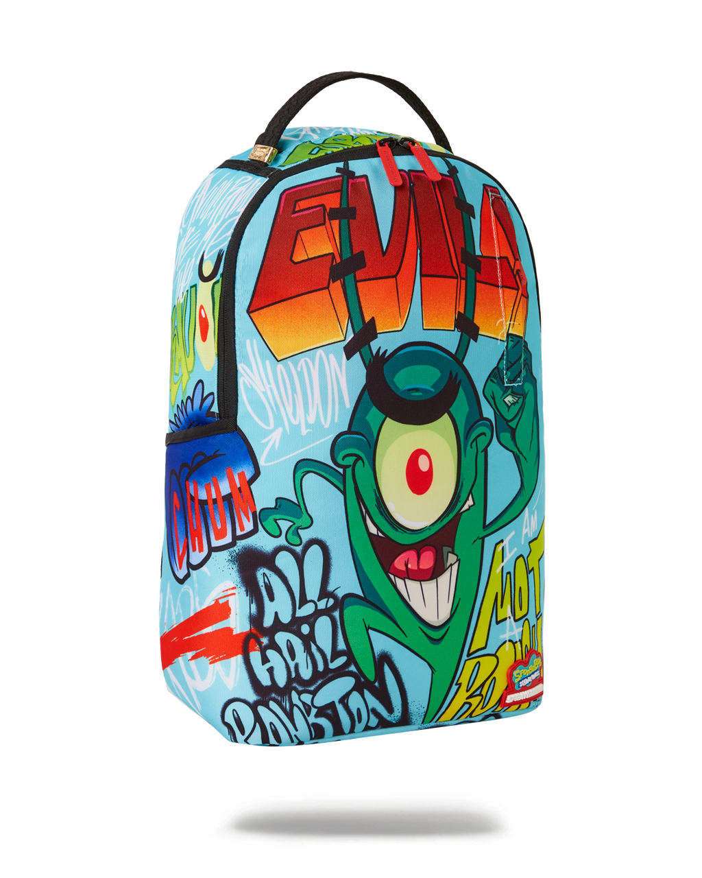 PLANKTON ON THE RUN (DLXR)