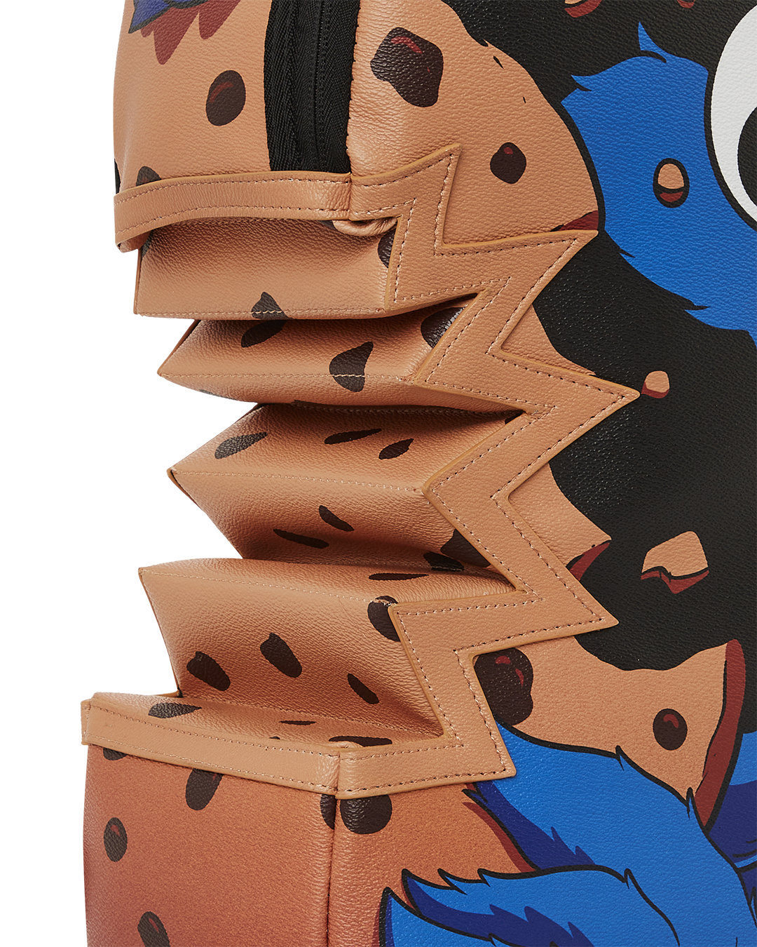 COOKIE MONSTER COOKIE SHARKBITE BACKPACK (DLXV)