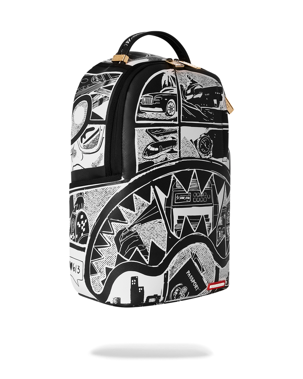 THIS IS THE LIFE BACKPACK (DLXV)