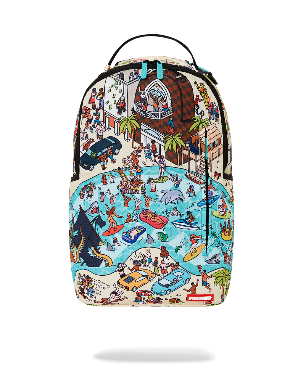 CHAOS COUNTY BACKPACK