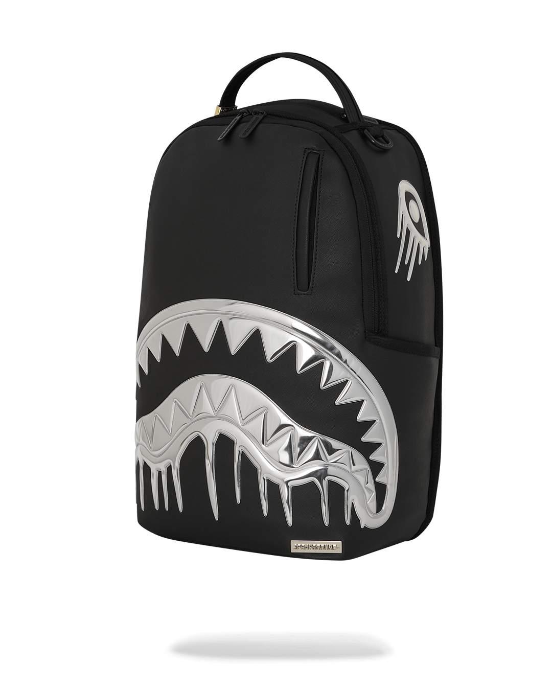 METALLIC TO THE TOUCH EXTRA DRIP BACKPACK