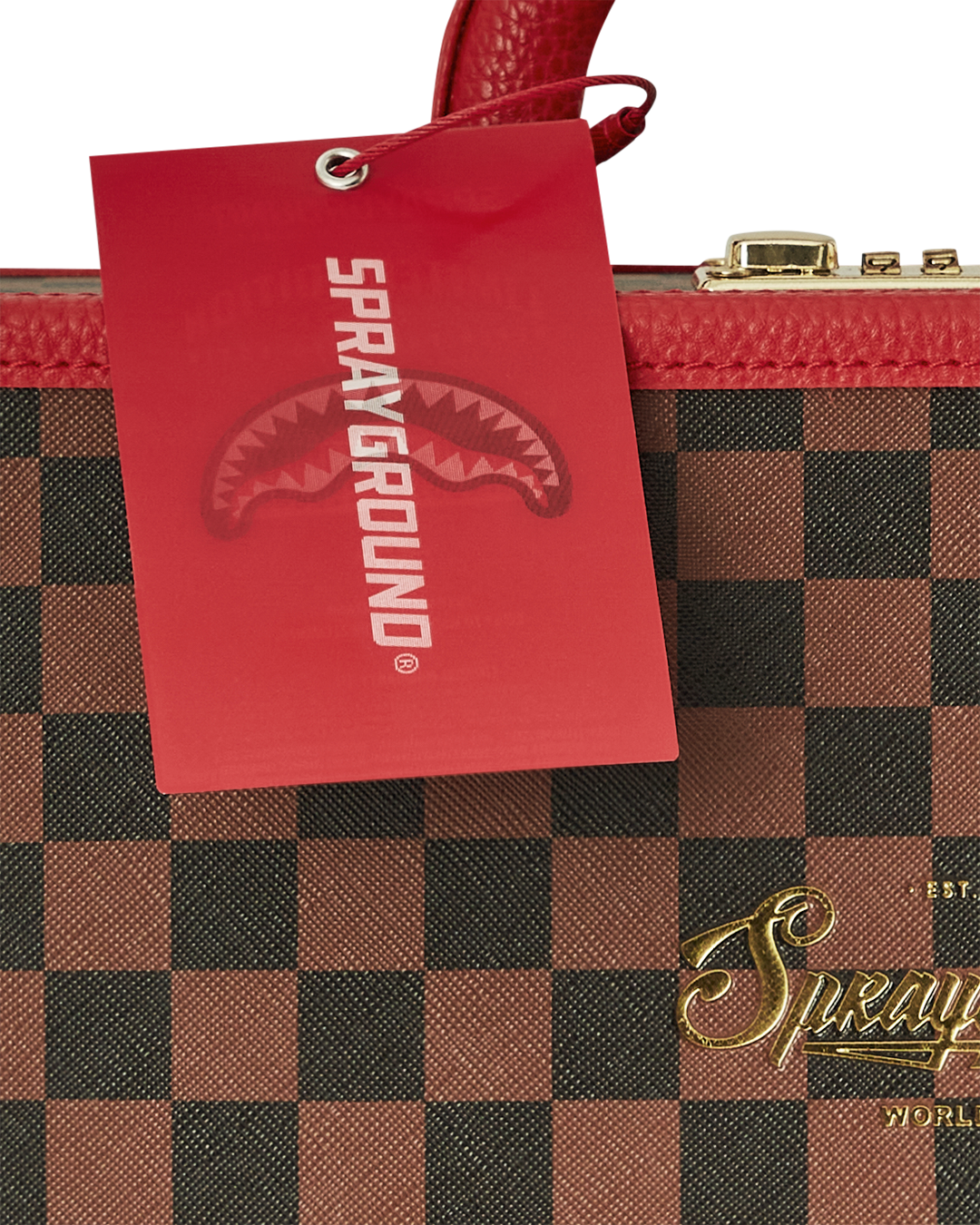 TAKEOVER THE THRONE ATTACH� HANDCUFF BRIEFCASE
