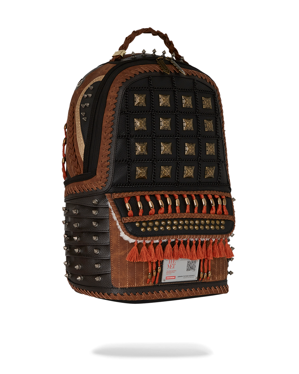 THE MET JAPANESE SAMURAI ARMOR BACKPACK