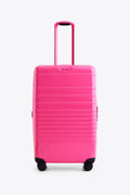 The Medium Check-In Roller in Barbie? Pink