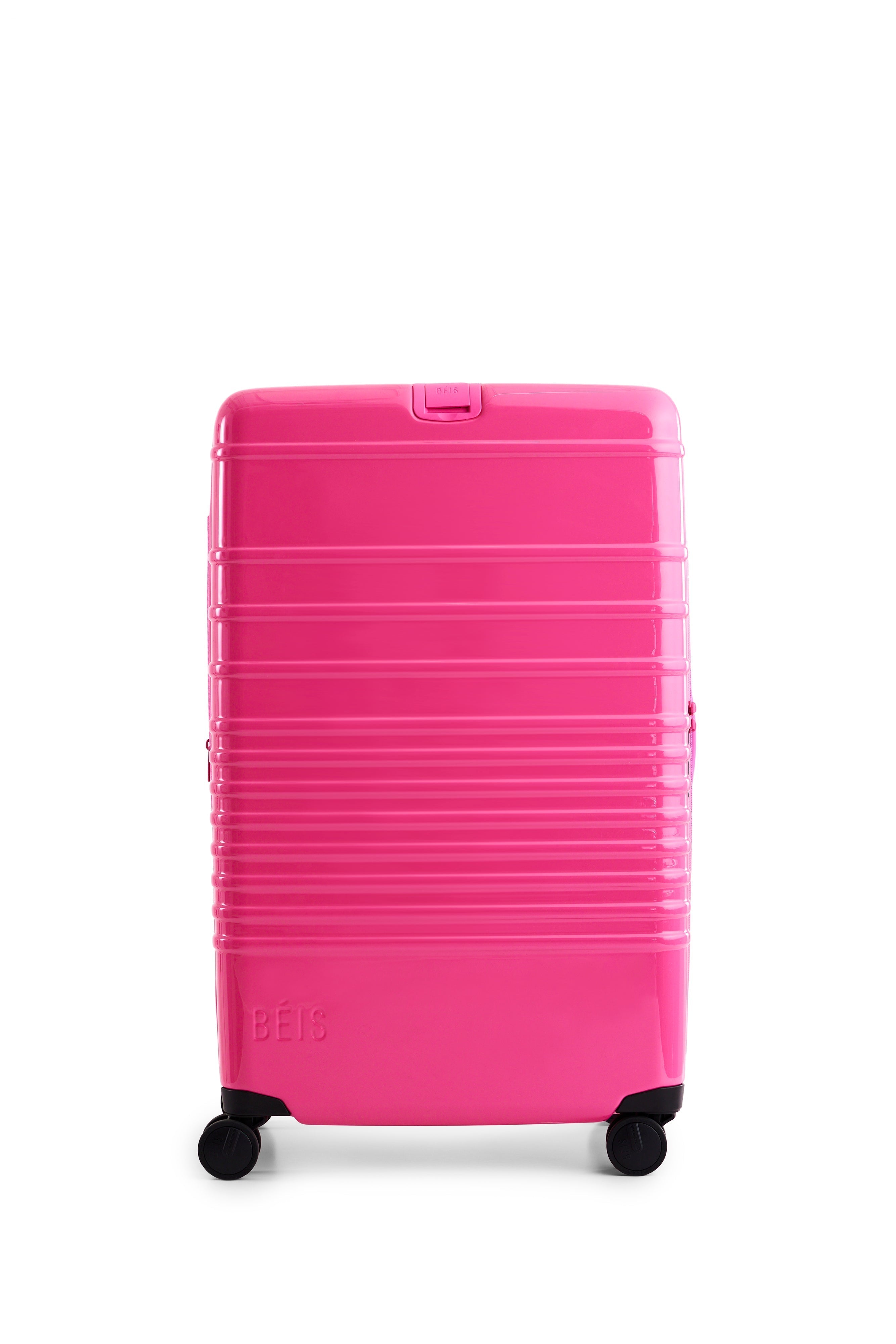The Large Check-In Roller in Barbie? Pink