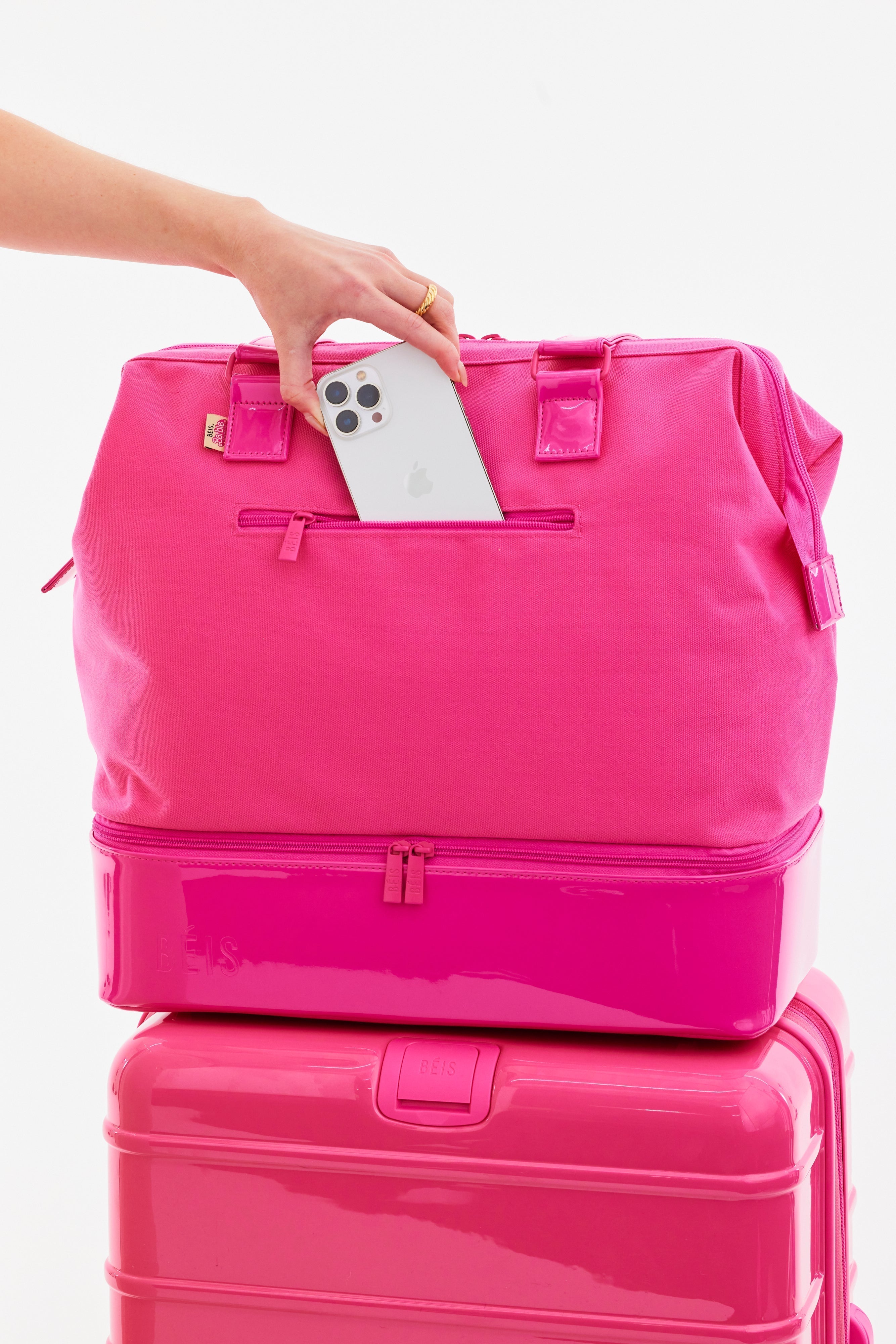 The Mini Weekender in Barbie? Pink