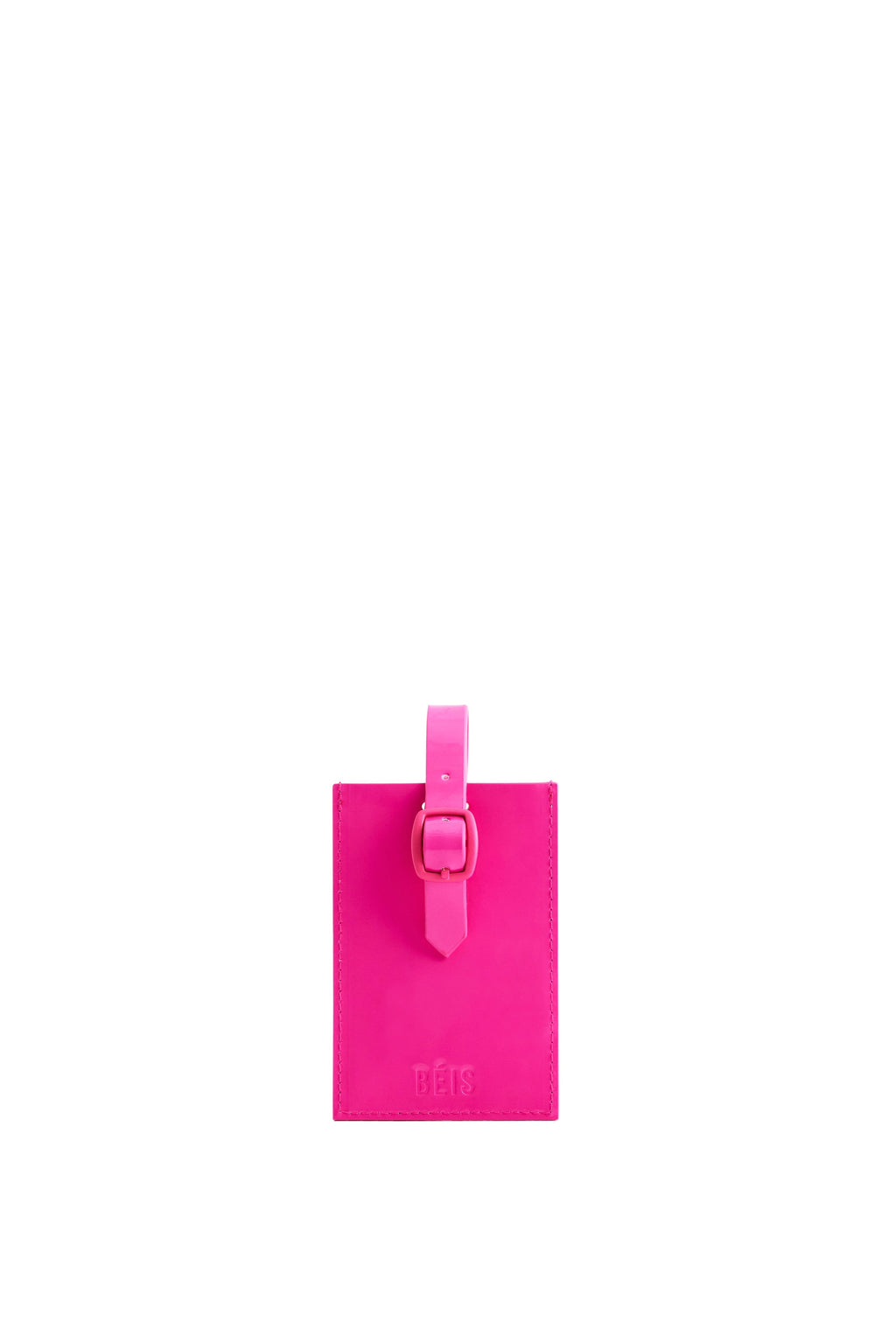 The Passport & Luggage Tag Set in Barbie? Pink