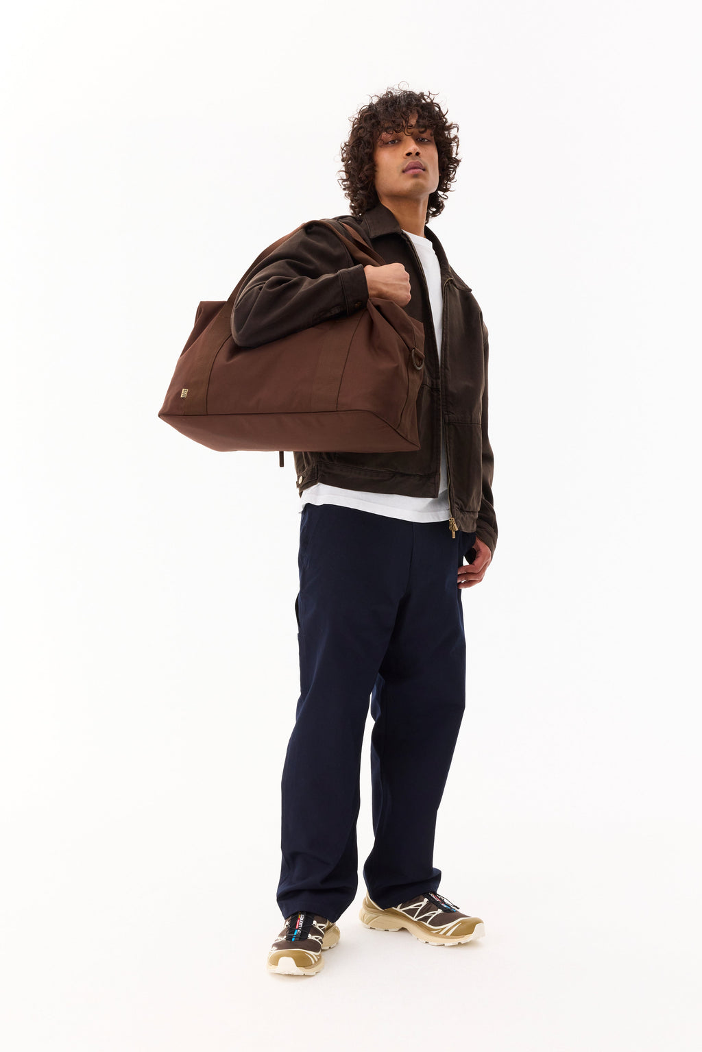 Resale The B�ISics Duffle in Maple