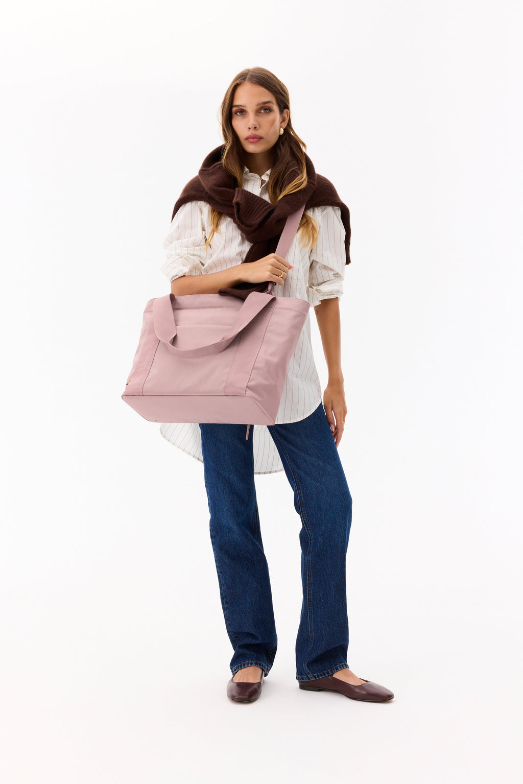 Resale The B�ISics Tote in Atlas Pink