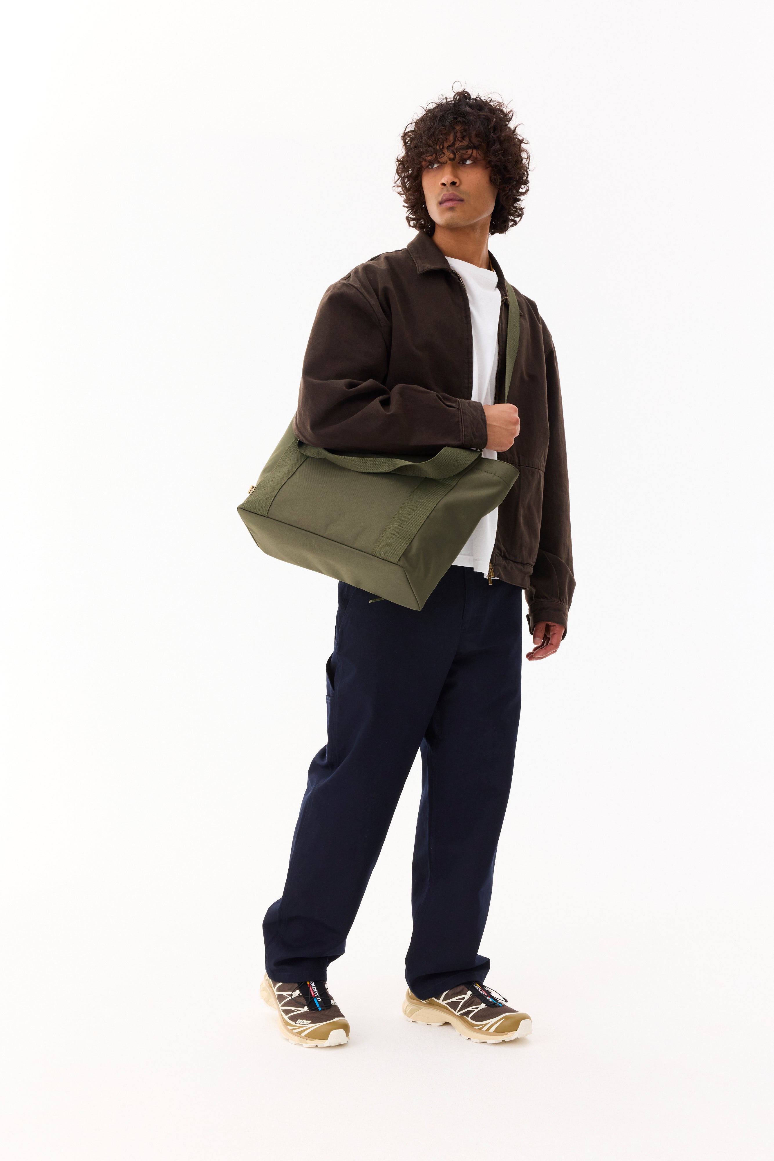 The B�ISics Tote in Olive