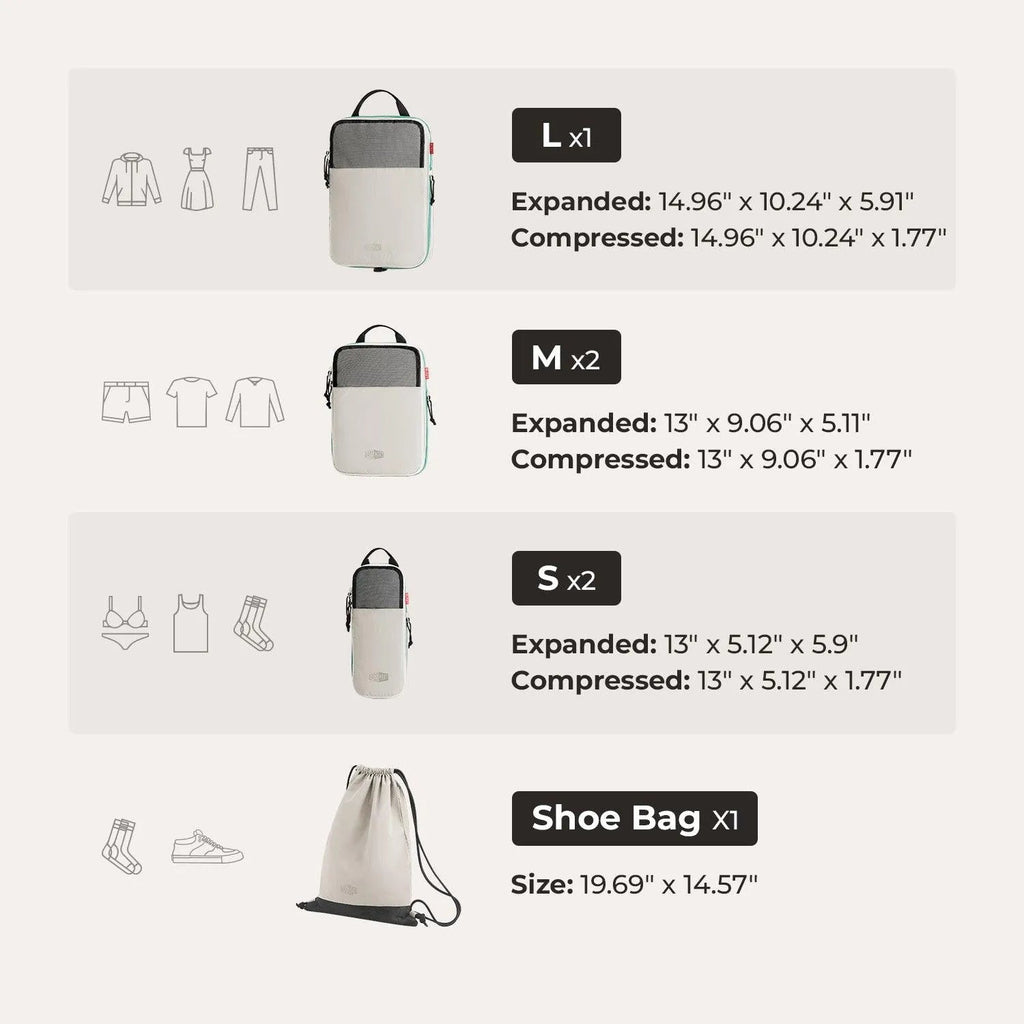 Blast Packing Cubes (Free-Gift)